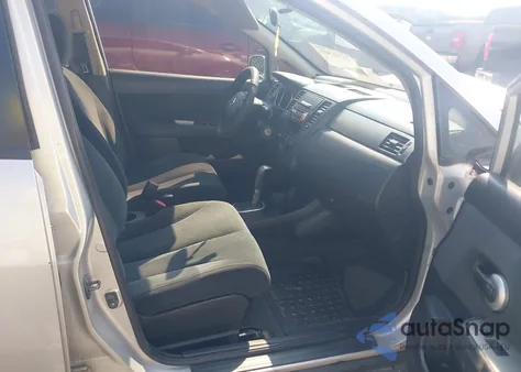 2012 Nissan Versa 1.8 S из США, поврежденный, VIN 3N1BC1CP5CK234763